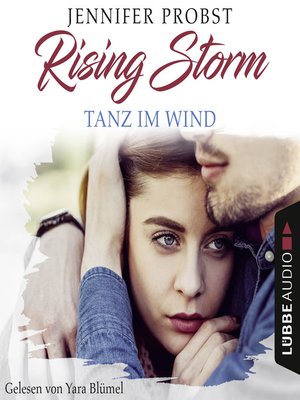 cover image of Tanz im Wind--Rising-Storm-Reihe 4